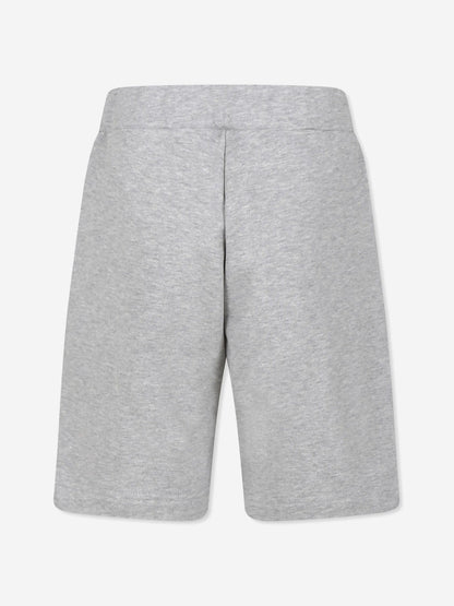 Kids Colourblock Shorts in Green