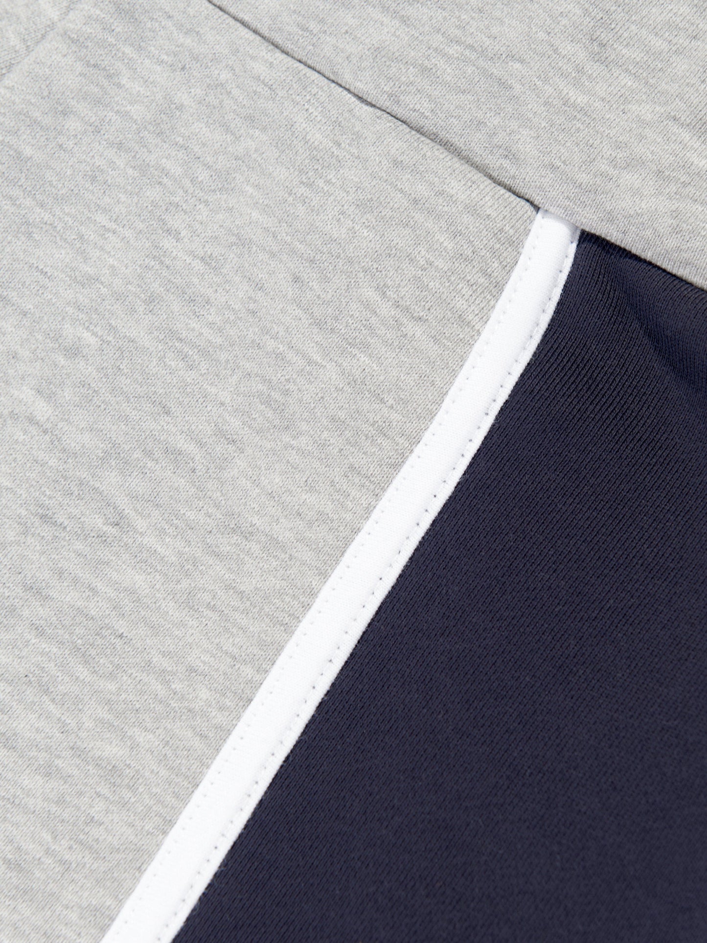 Kids Colourblock Shorts in Navy