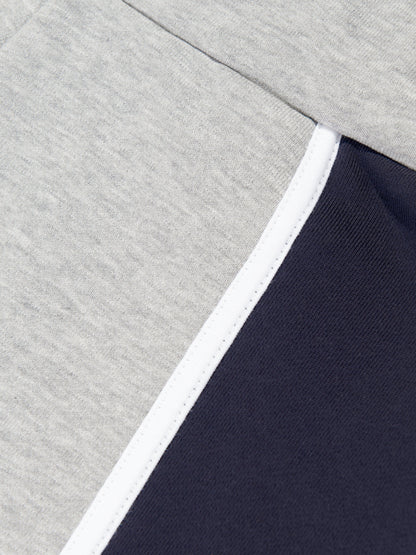 Kids Colourblock Shorts in Navy