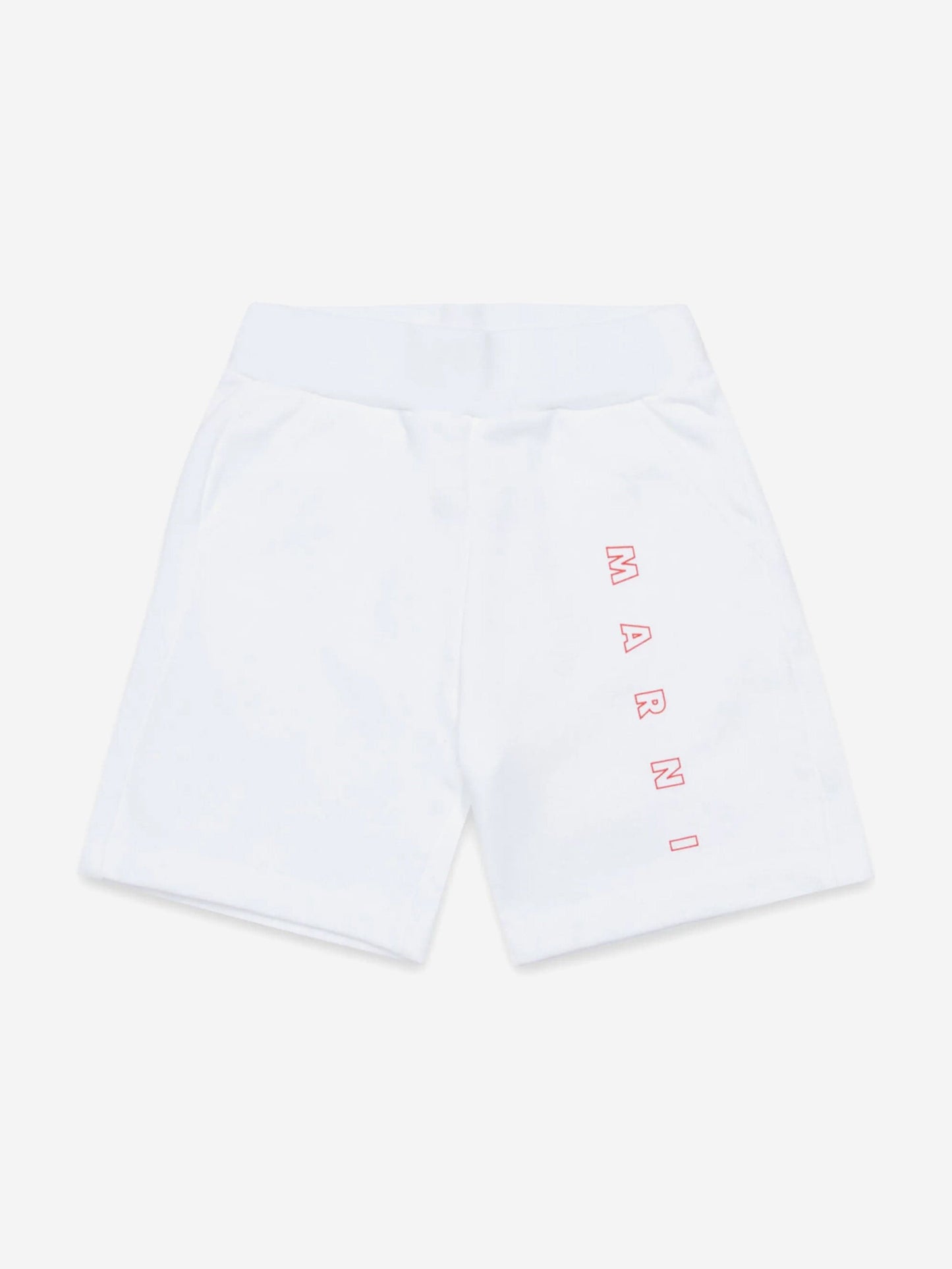 Baby Logo Shorts in White