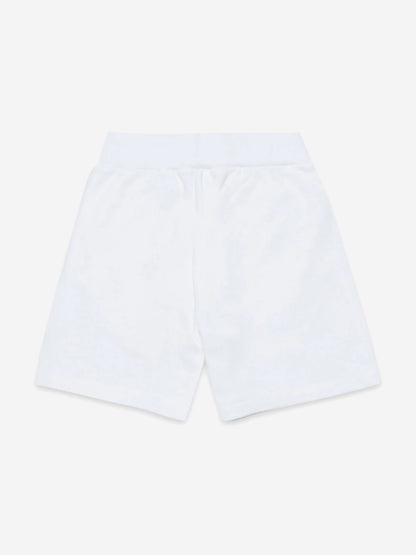Baby Logo Shorts in White