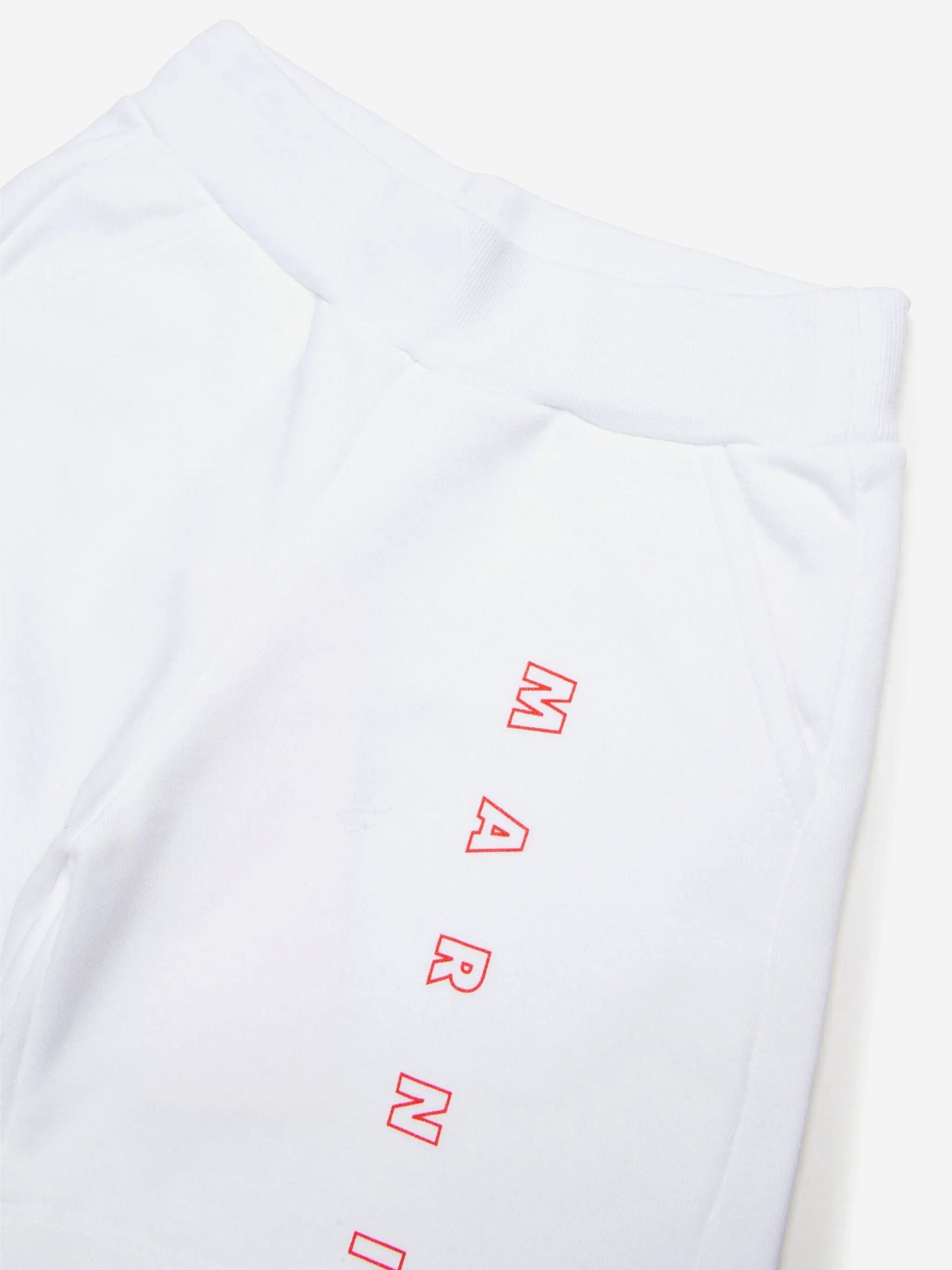 Baby Logo Shorts in White