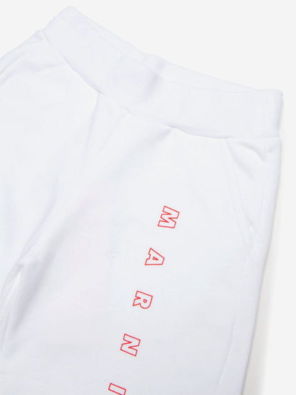 Baby Logo Shorts in White