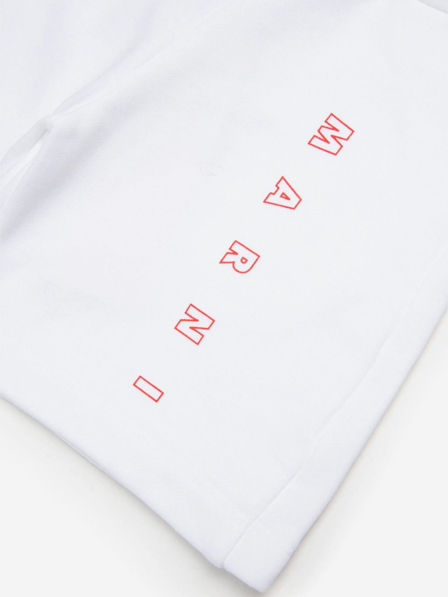 Baby Logo Shorts in White