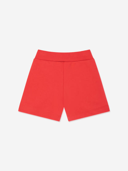 Baby Logo Shorts in Red