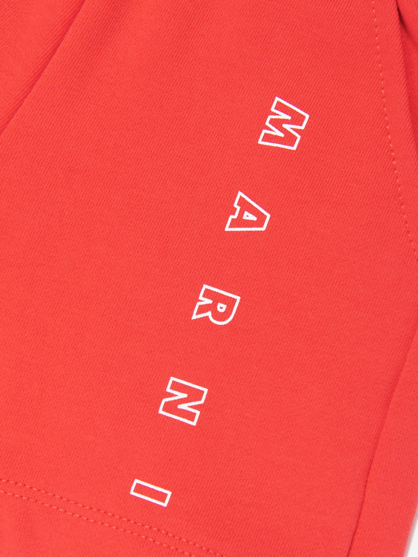 Baby Logo Shorts in Red