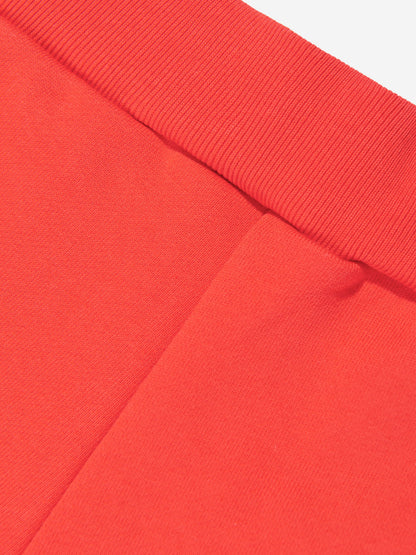 Baby Logo Shorts in Red