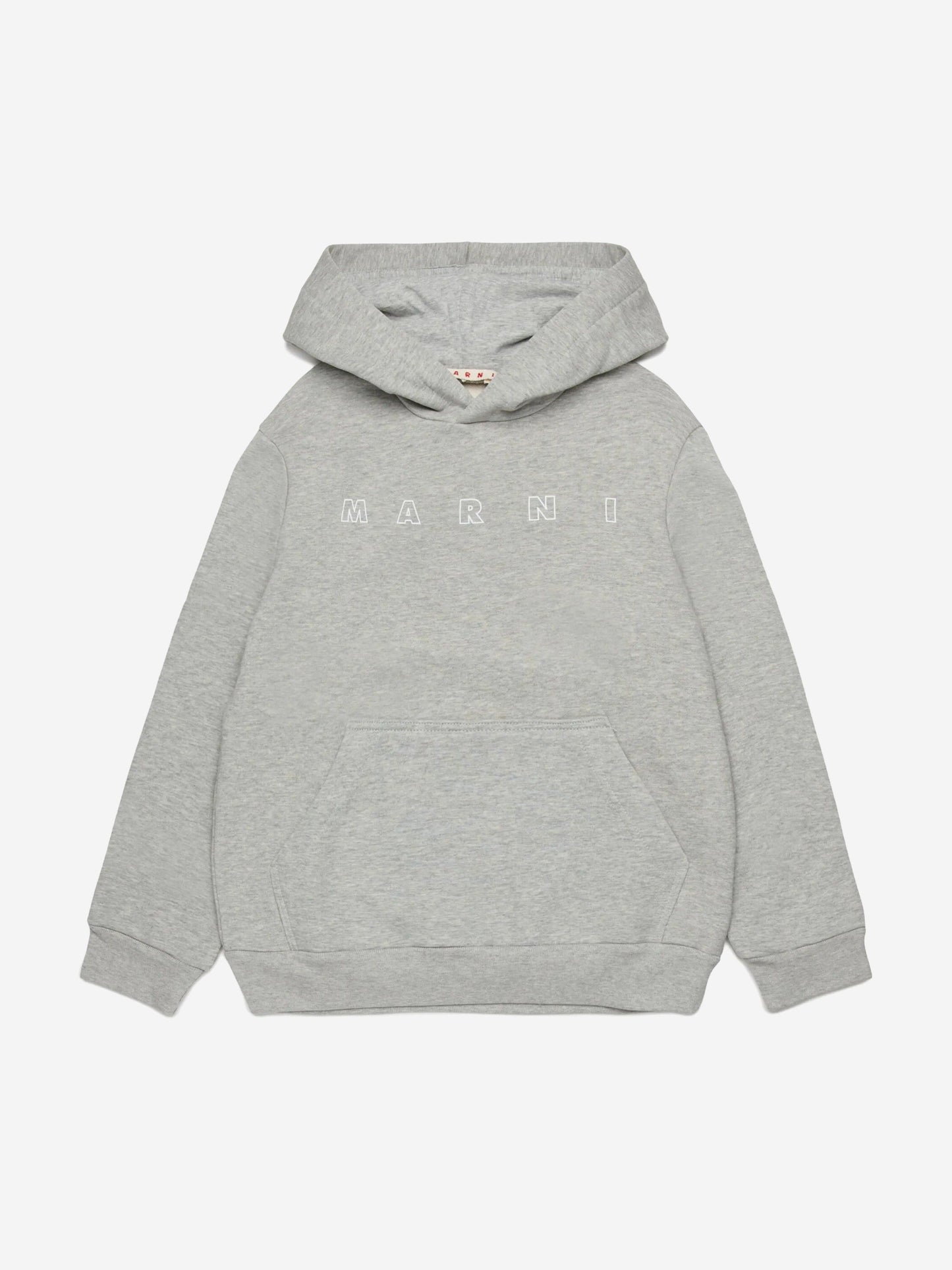 Kids Logo Hoodie in Grey