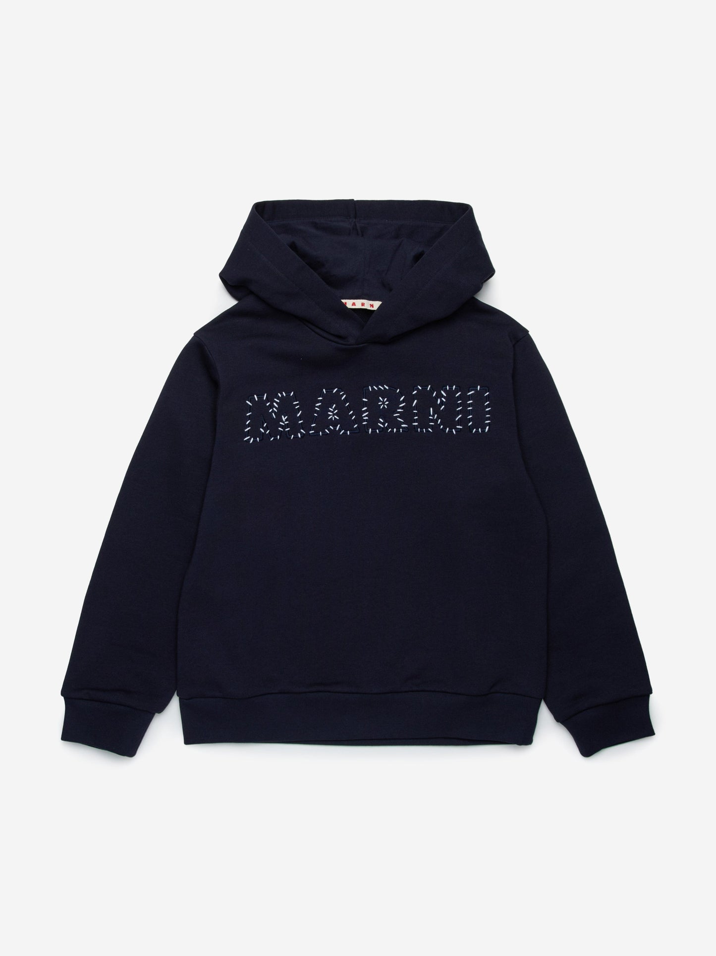 Kids Logo Hoodie in Navy
