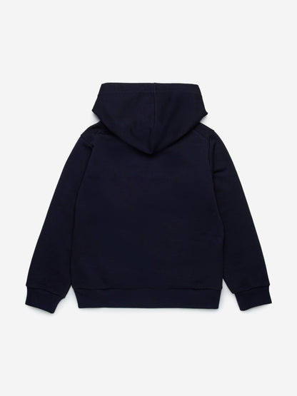Kids Logo Hoodie in Navy