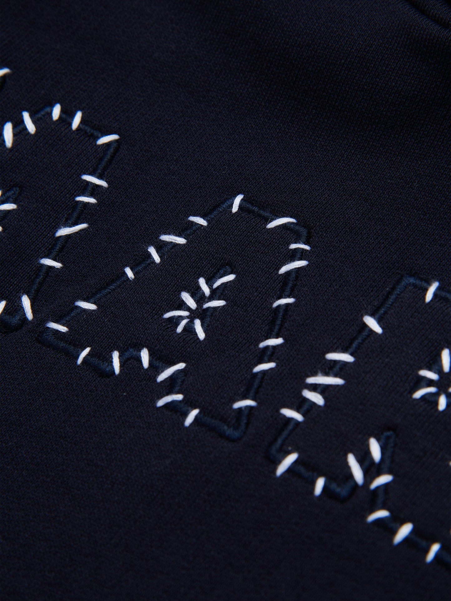 Kids Logo Hoodie in Navy