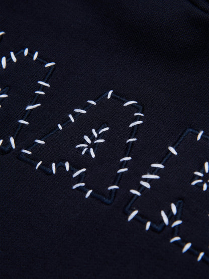 Kids Logo Hoodie in Navy