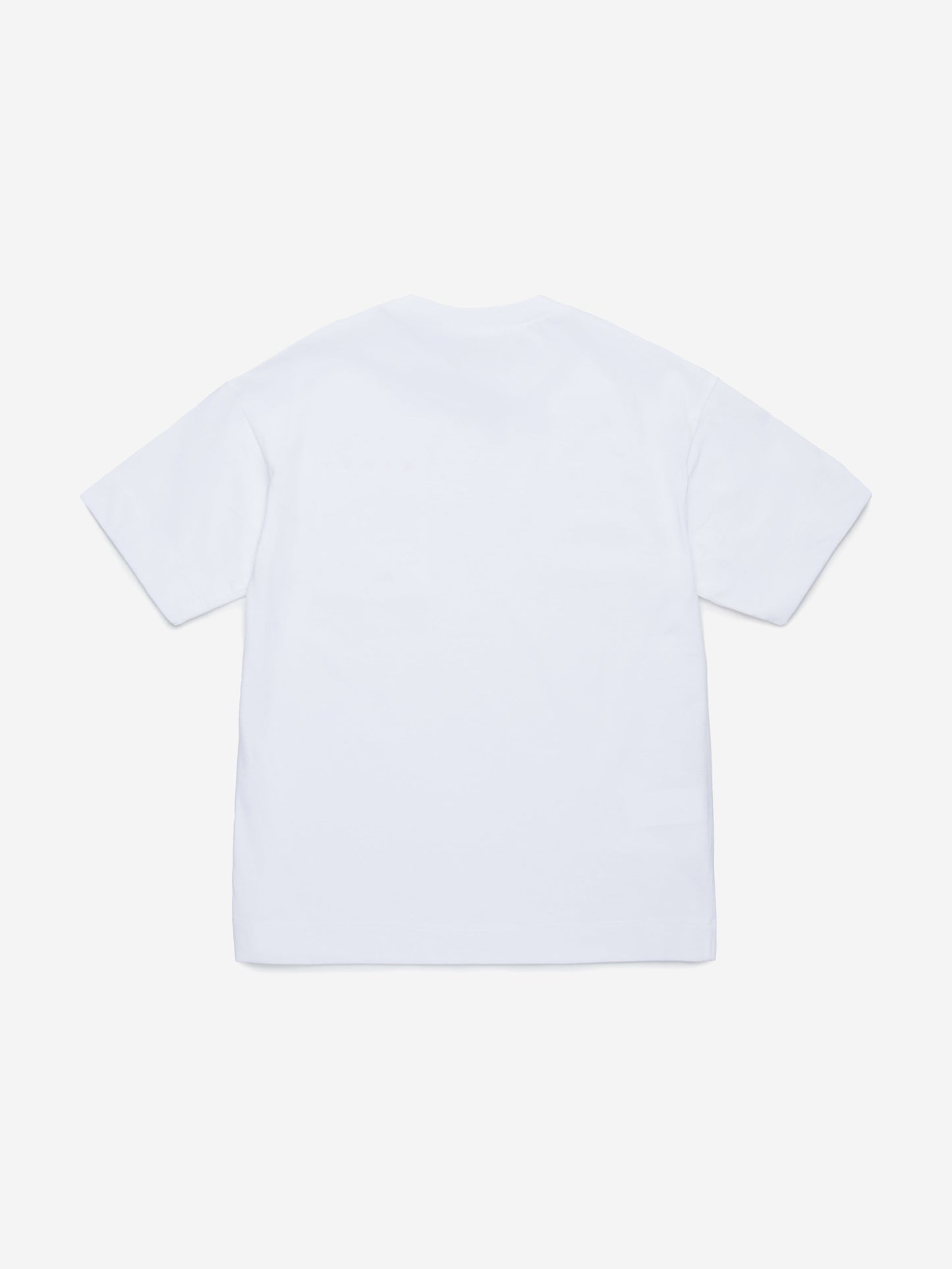 Kids Pocket T-Shirt in White