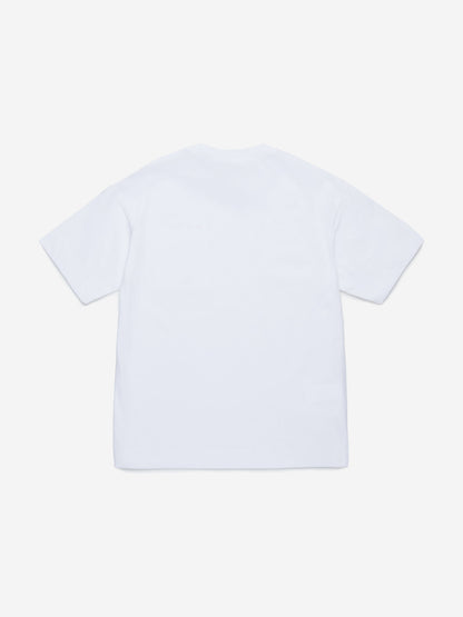 Kids Pocket T-Shirt in White
