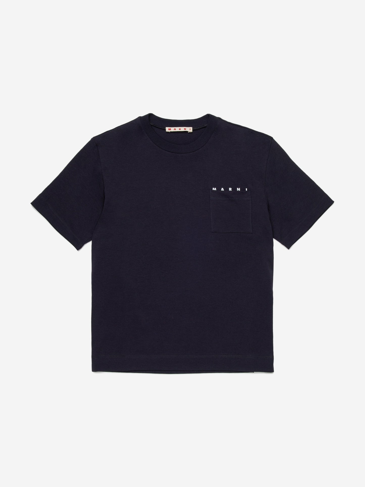 Kids Pocket T-Shirt in Navy