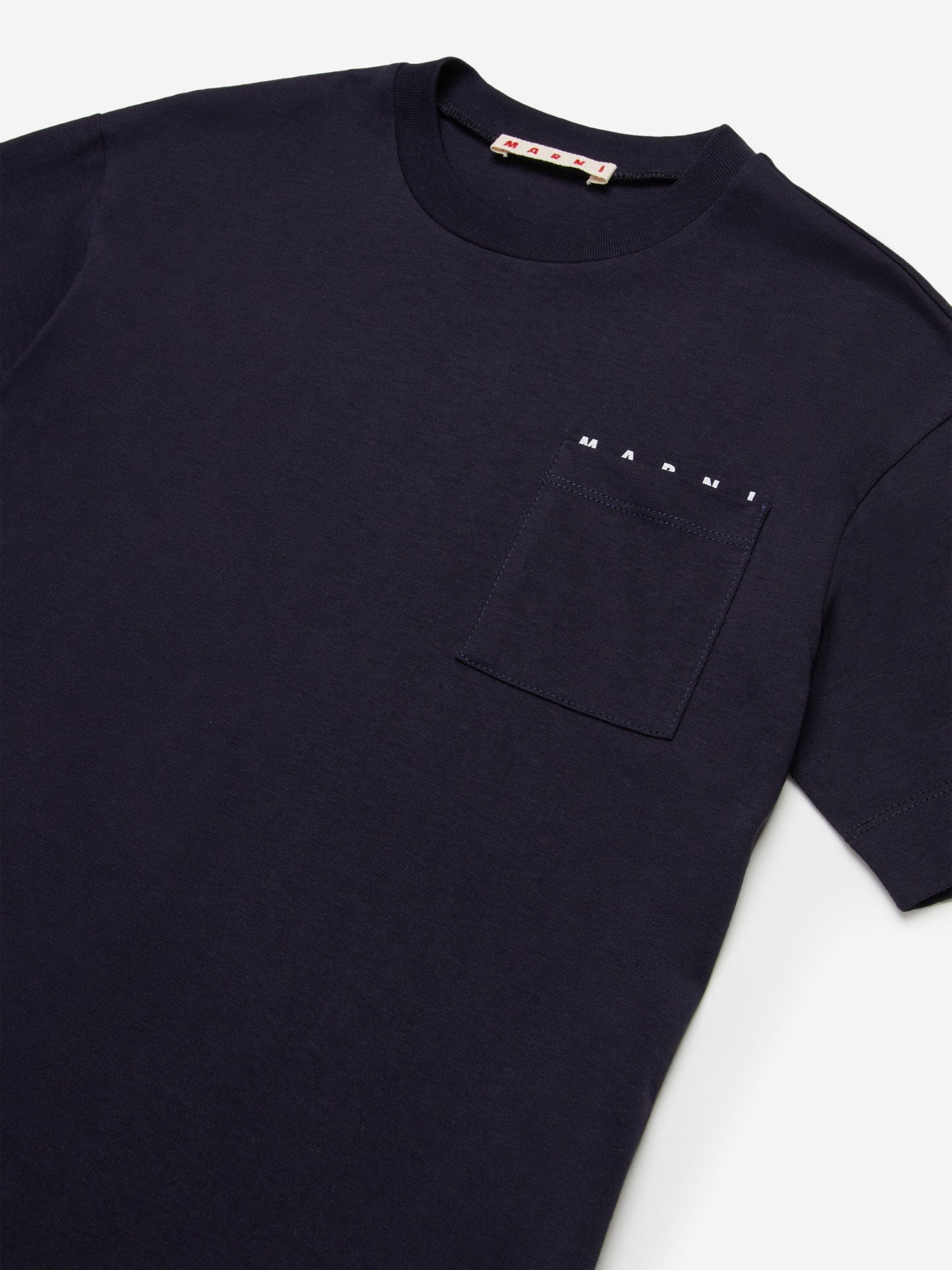Kids Pocket T-Shirt in Navy