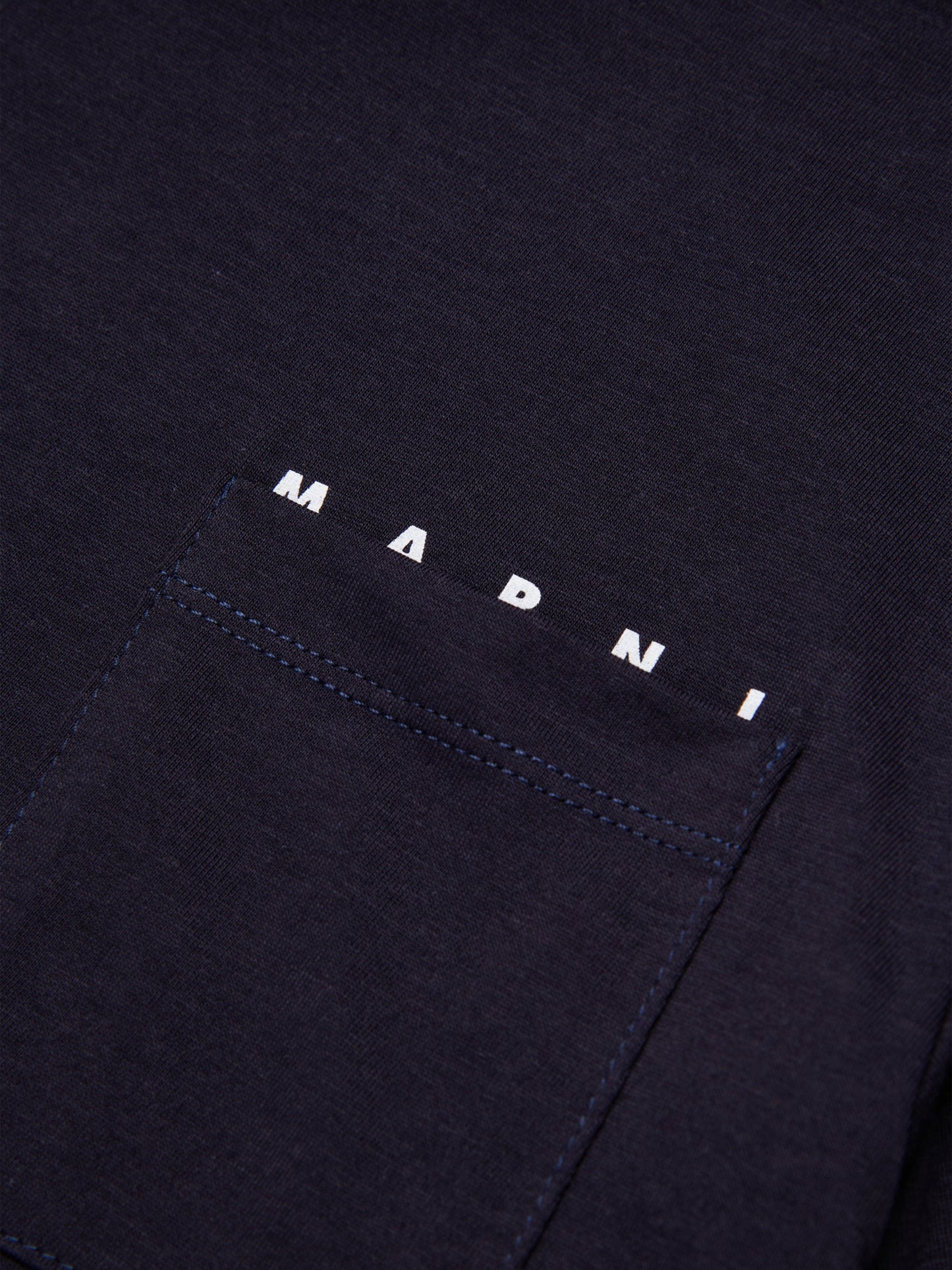 Kids Pocket T-Shirt in Navy