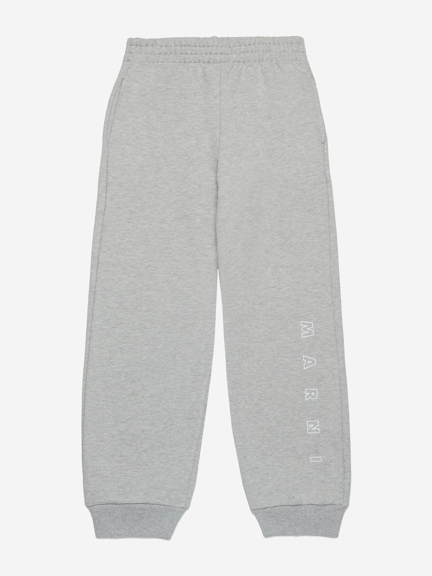 Kids Logo Joggers in Grey