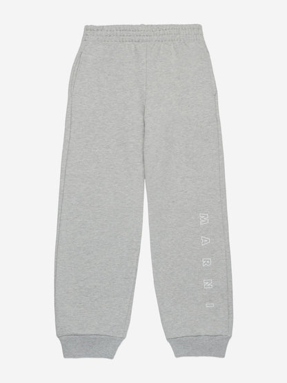 Kids Logo Joggers in Grey