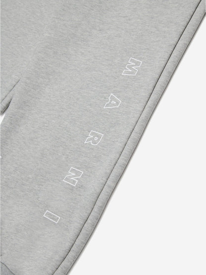 Kids Logo Joggers in Grey