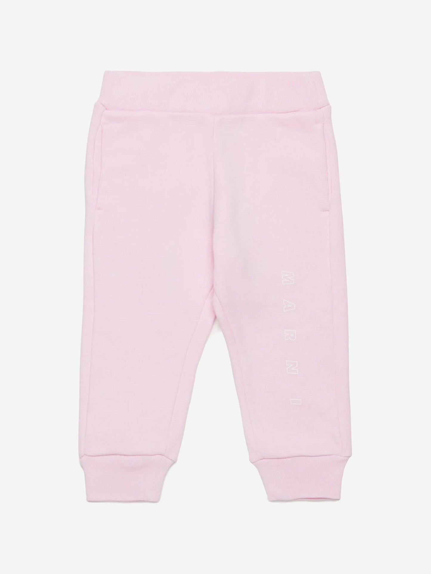 Baby Girls Logo Joggers in Pink