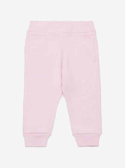 Baby Girls Logo Joggers in Pink