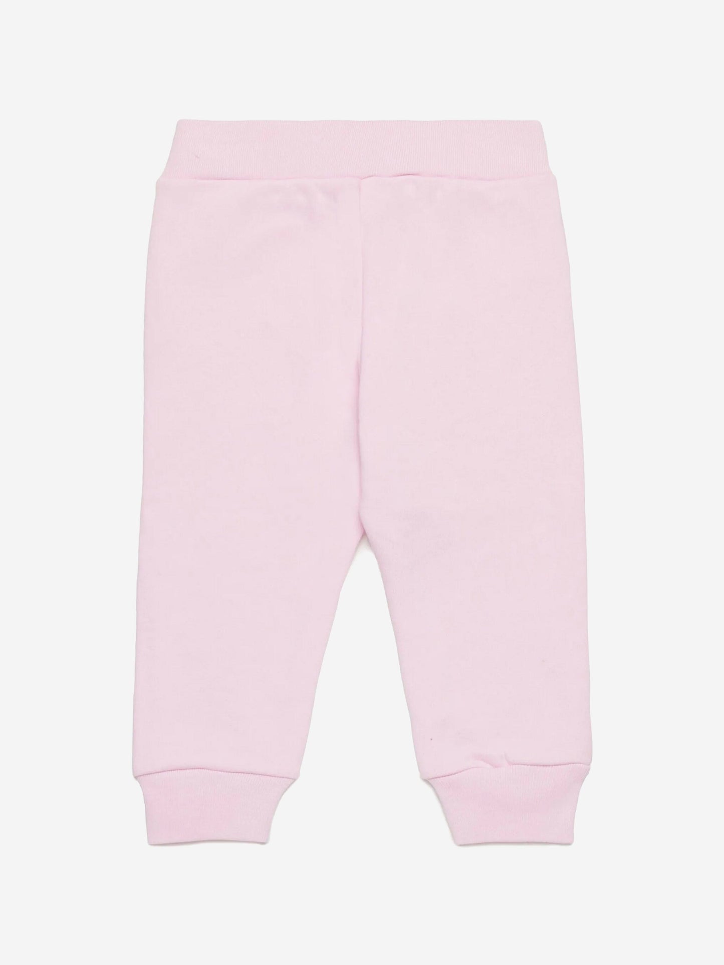 Baby Girls Logo Joggers in Pink