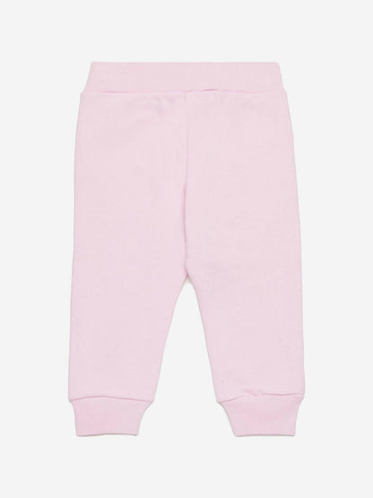 Baby Girls Logo Joggers in Pink