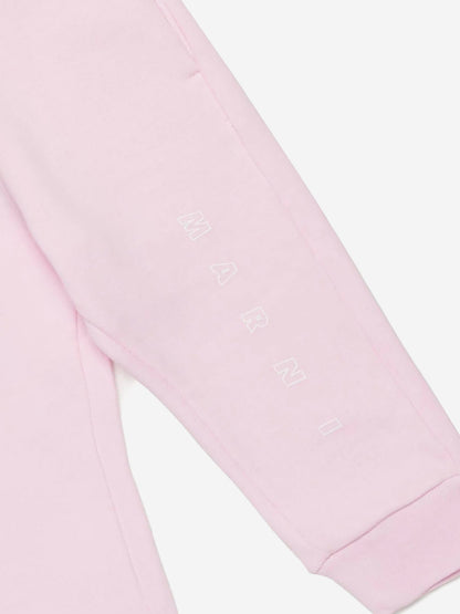 Baby Girls Logo Joggers in Pink