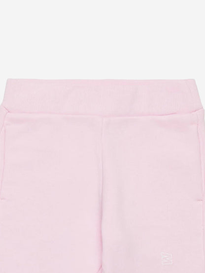 Baby Girls Logo Joggers in Pink