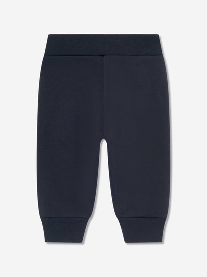 Baby Logo Joggers in Navy