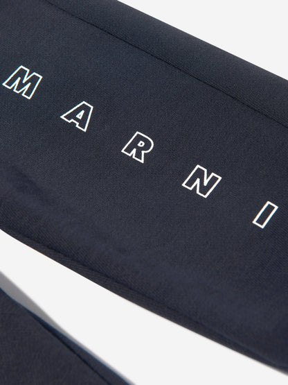 Baby Logo Joggers in Navy