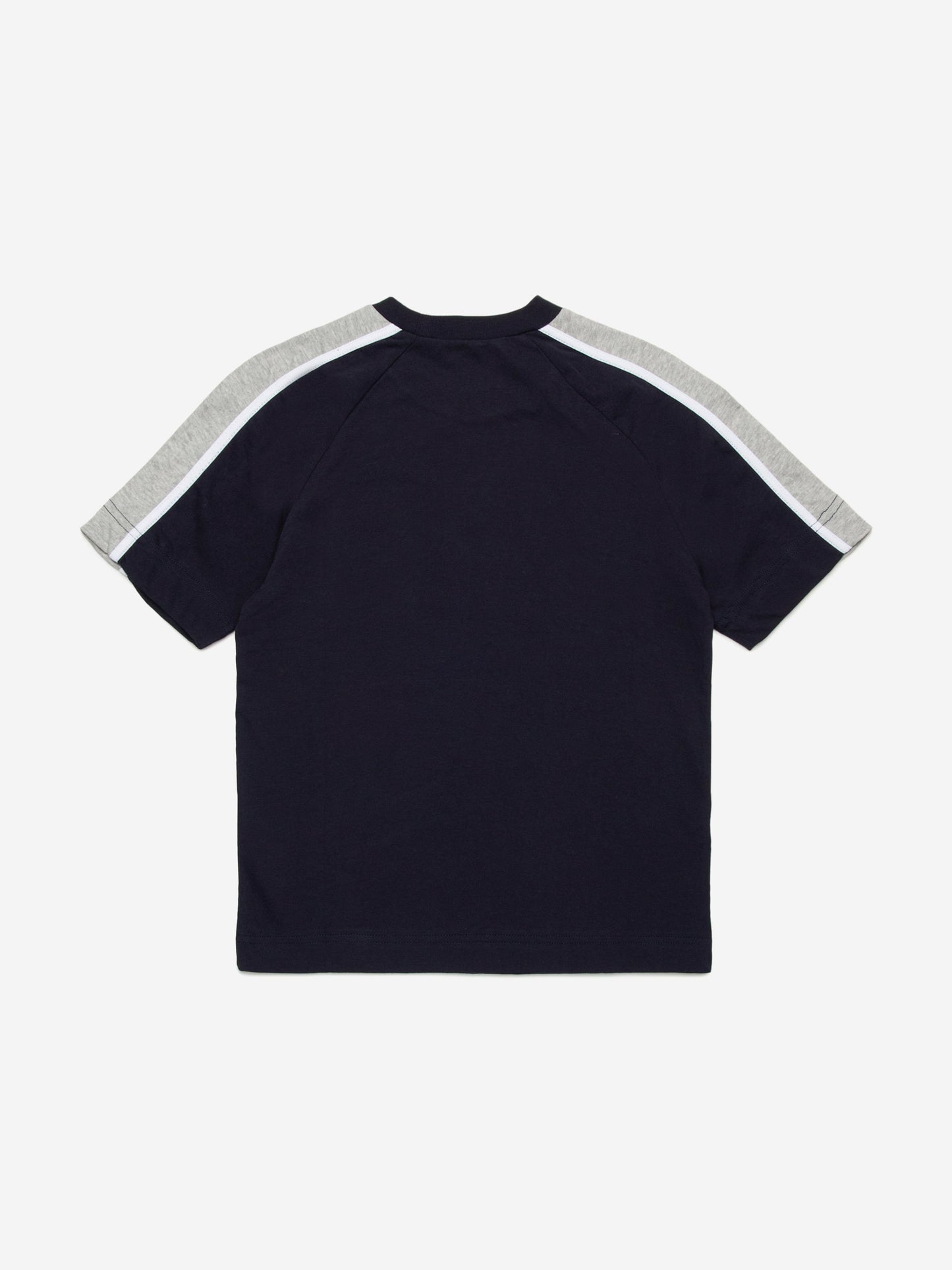 Kids Colourblock T-Shirt in Navy