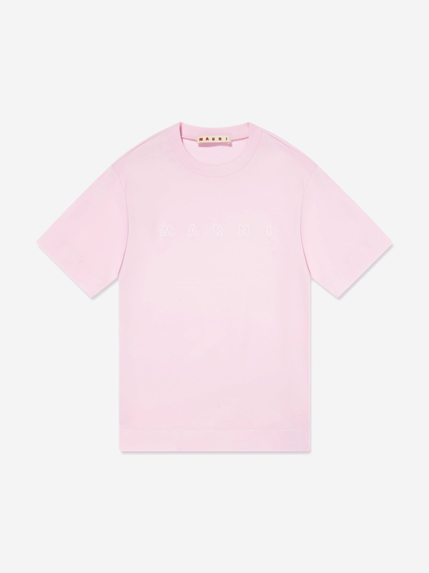 Kids Logo T-Shirt in Pink