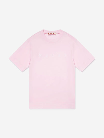 Kids Logo T-Shirt in Pink