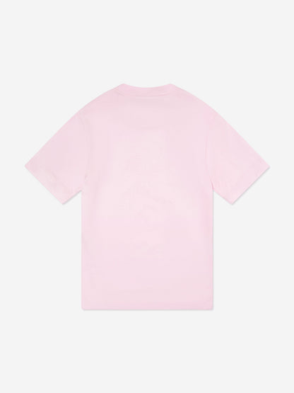 Kids Logo T-Shirt in Pink