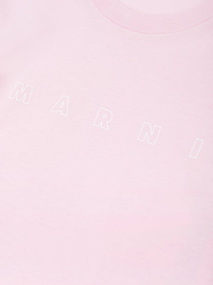 Kids Logo T-Shirt in Pink