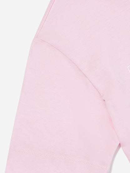 Kids Logo T-Shirt in Pink