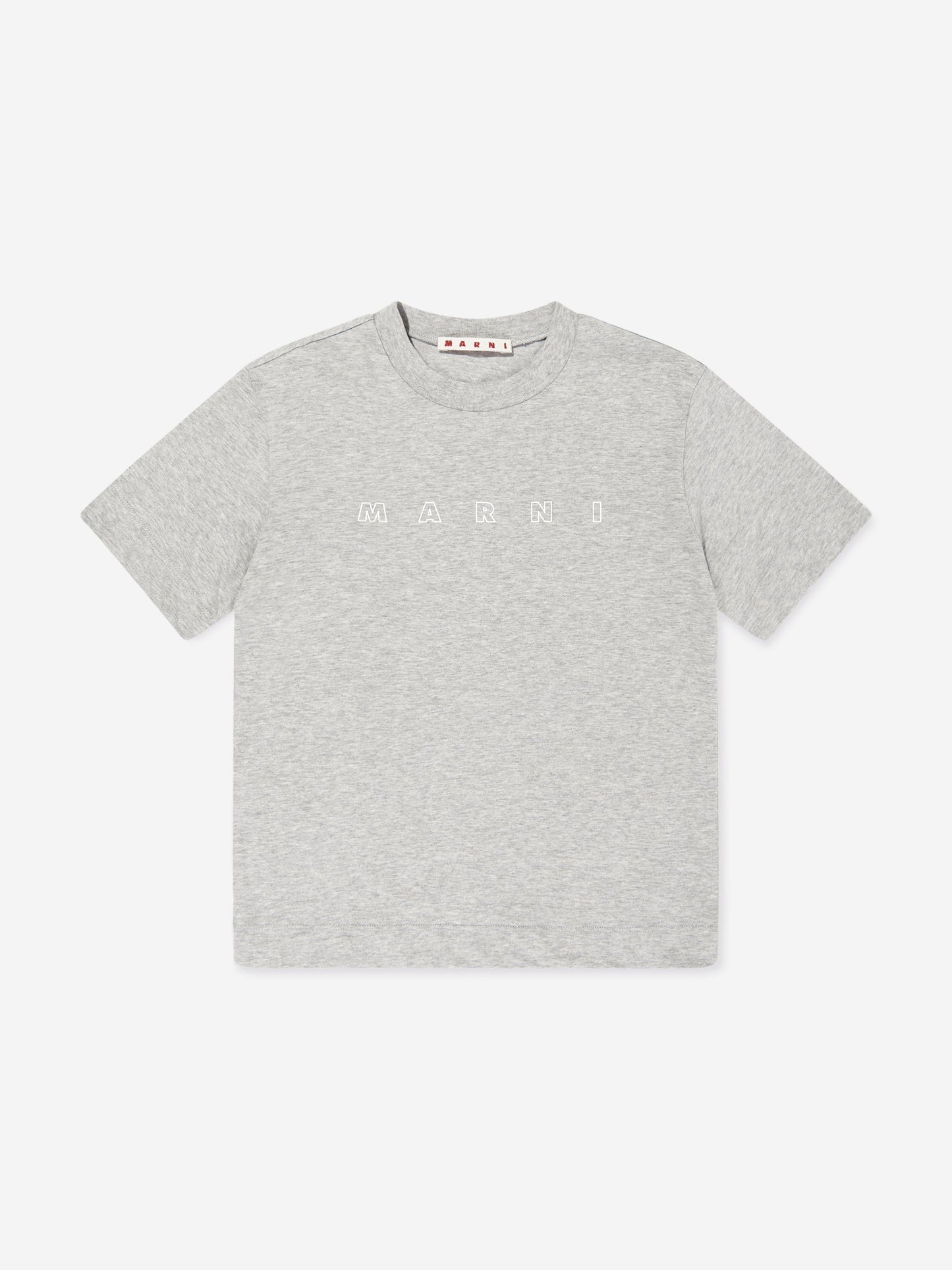 Kids Logo T-Shirt in Grey