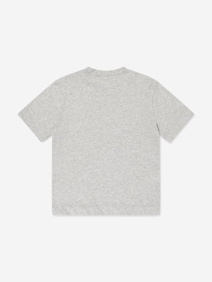 Kids Logo T-Shirt in Grey