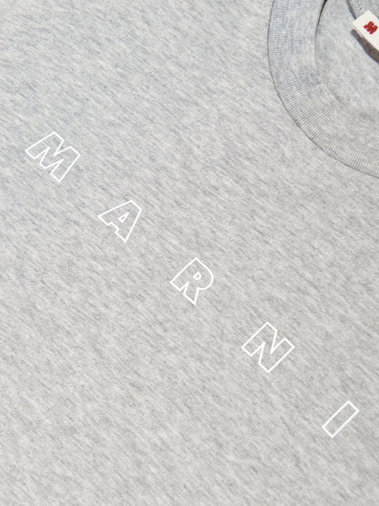 Kids Logo T-Shirt in Grey