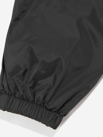 Kids Logo Zip Up Jacket in Black