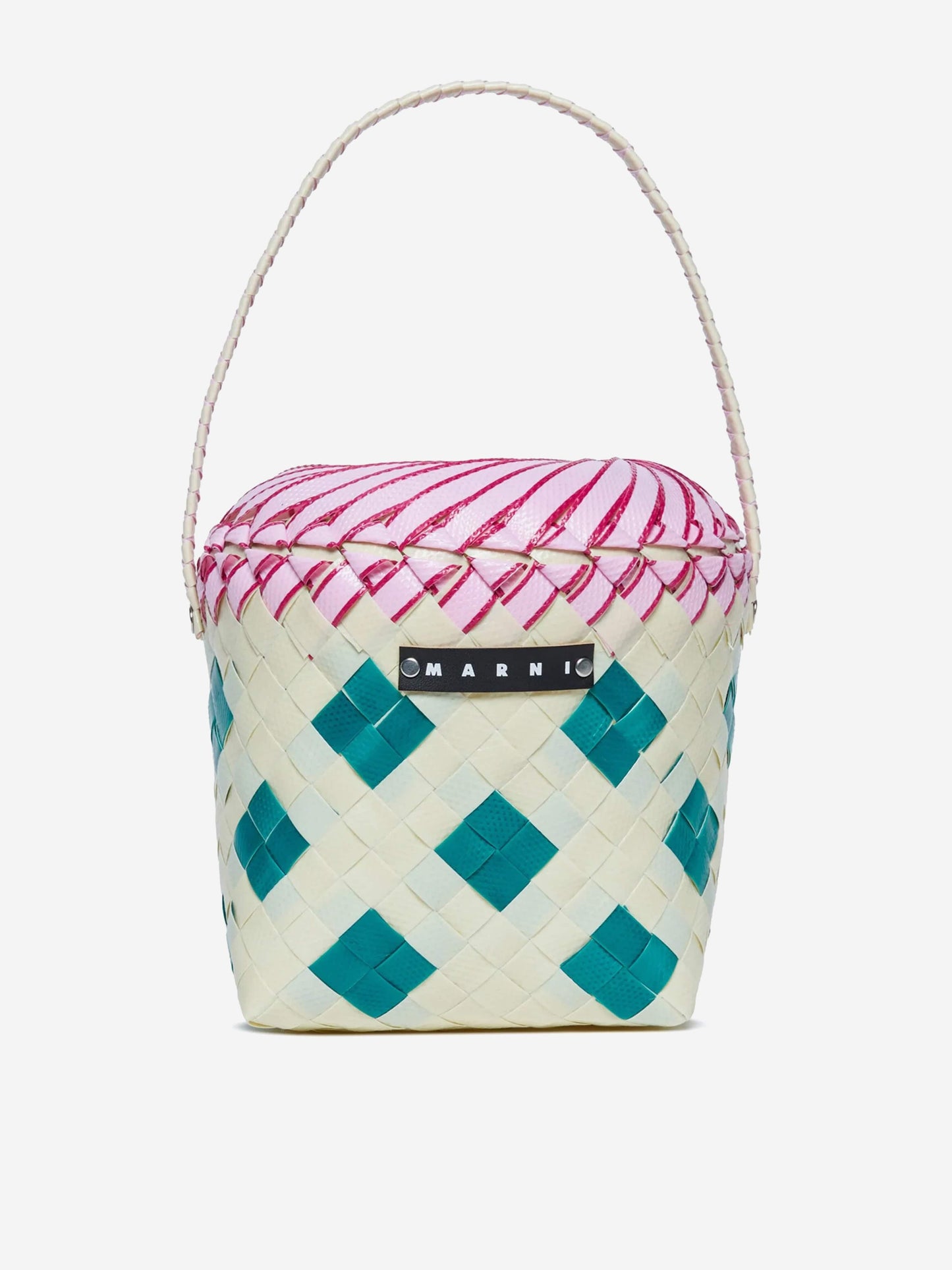 Girls Beach Party Bag in Ivory (18cm)