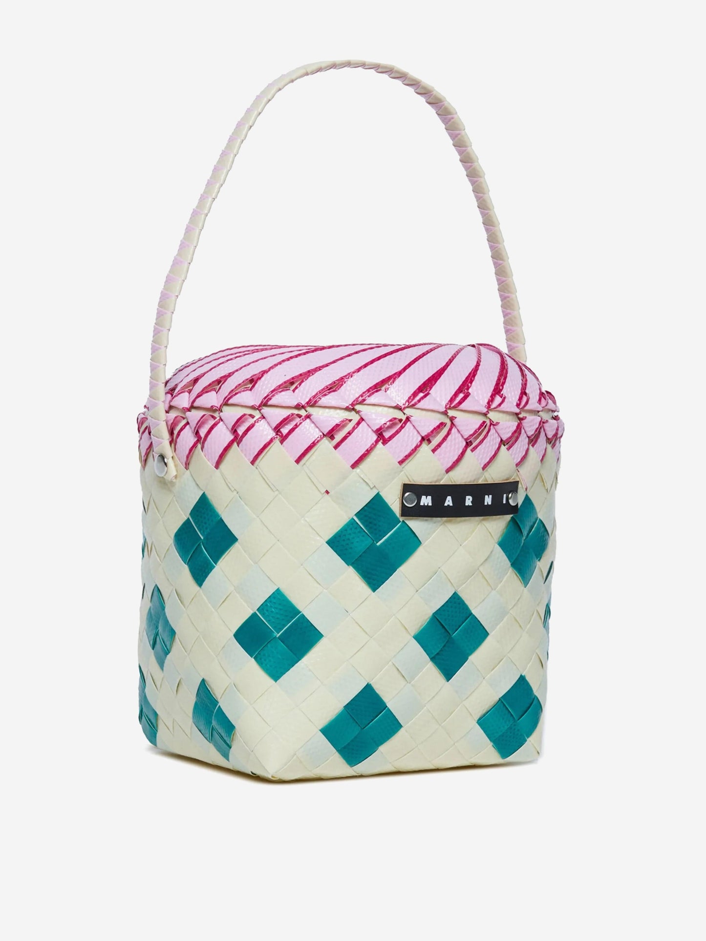 Girls Beach Party Bag in Ivory (18cm)