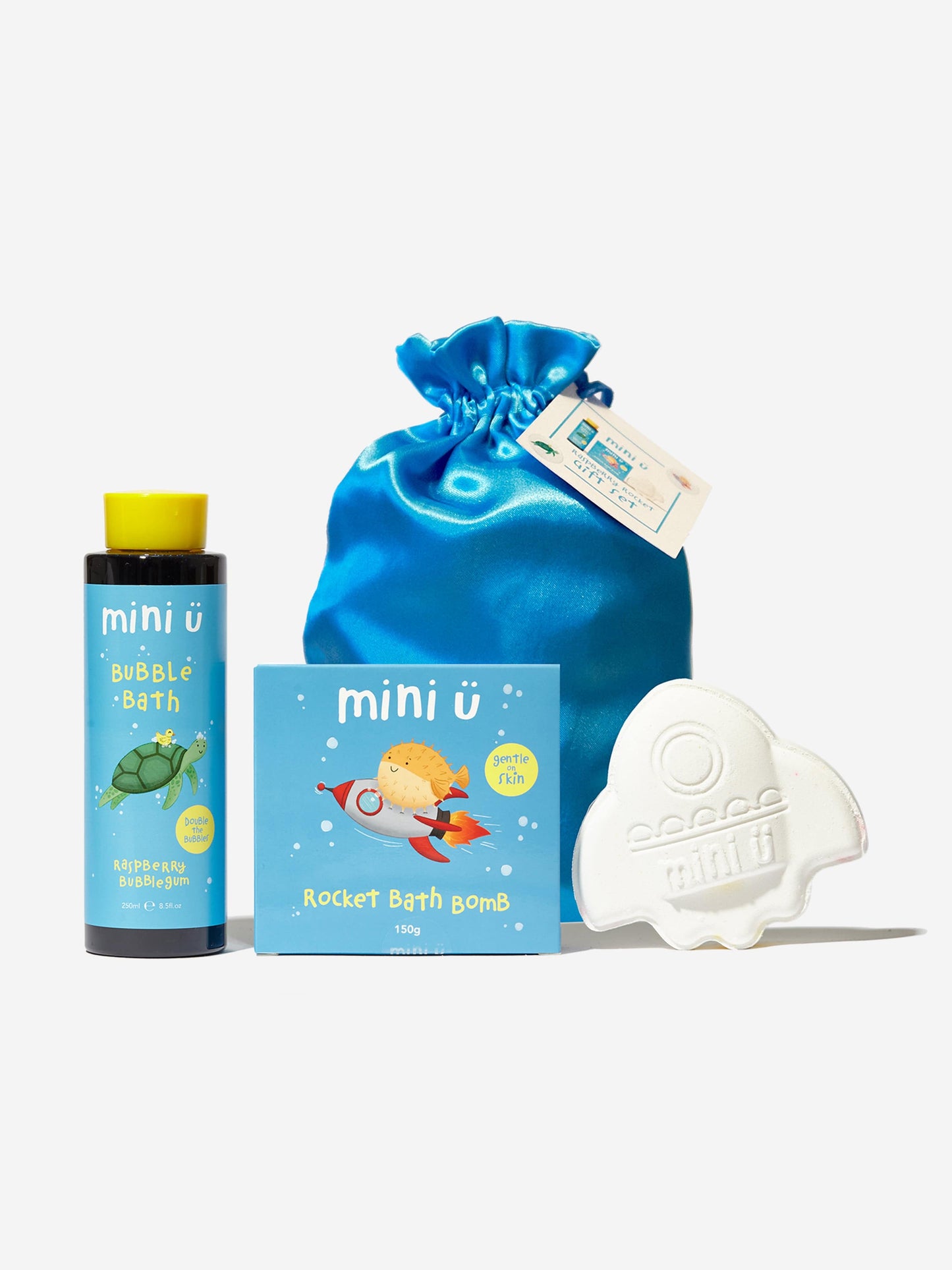 Mini U Kids 覆盆子火箭礼品套装（多色）