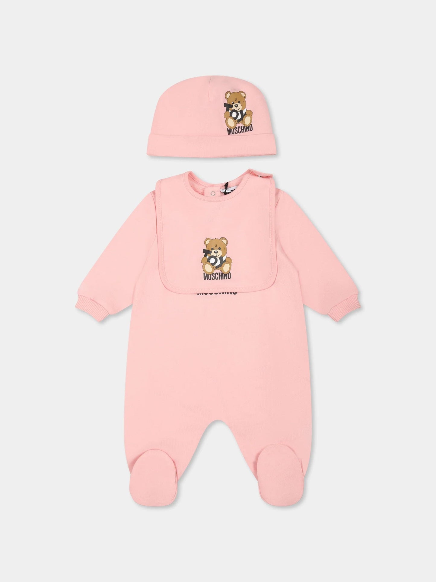 BABYGROW BIB+HAT SET