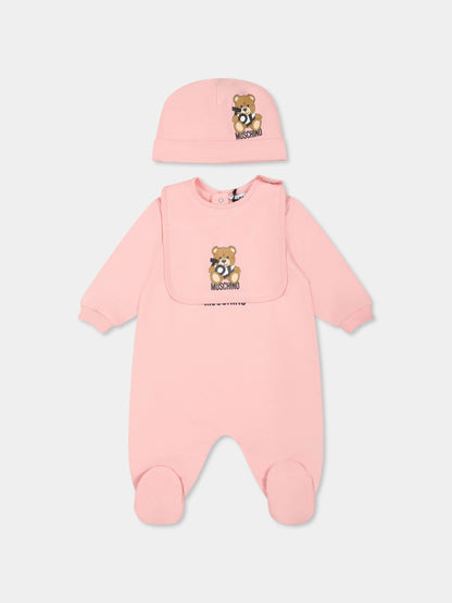 BABYGROW BIB+HAT SET