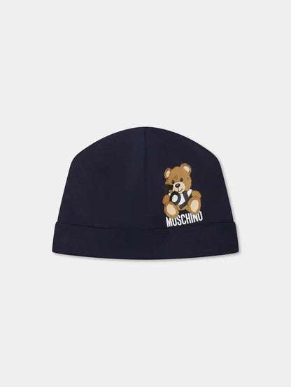 BABYGROW BIB+HAT SET