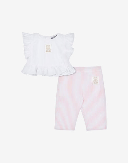 BLOUSE +TROUSERS SET