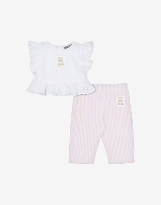 BLOUSE +TROUSERS SET